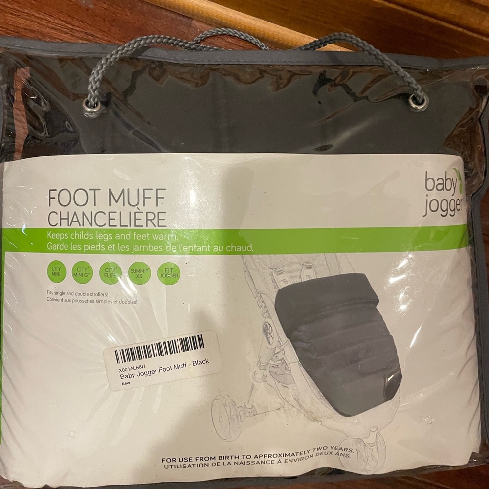 Baby jogger footmuff